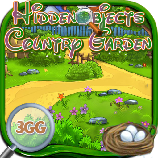 Hidden Objects Country Garden