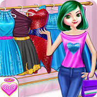 Dress Up Princess Shopping Day