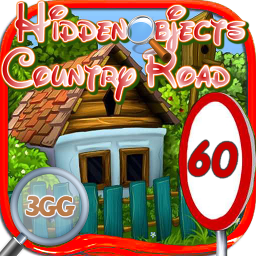 Hidden Objects Country Road