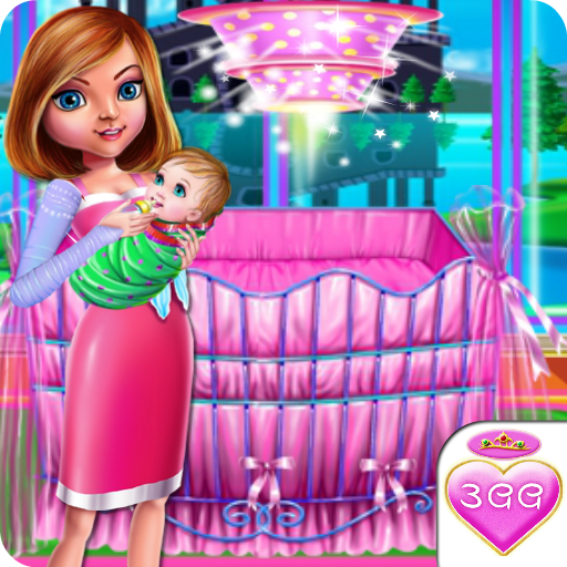 Princess Baby Room Decoration